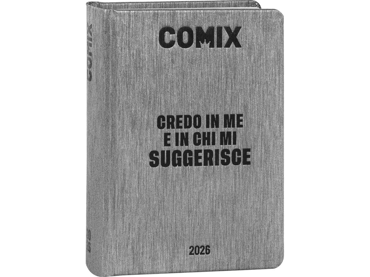 Agenda comix 2025/26 16m standard gear black