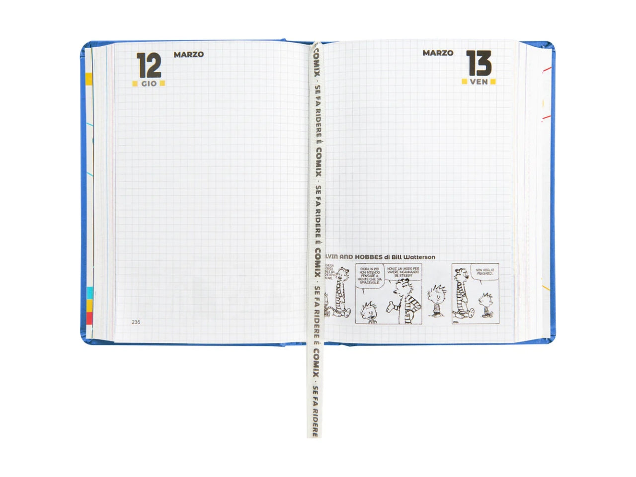 Agenda comix 2025/26 16m standard avio