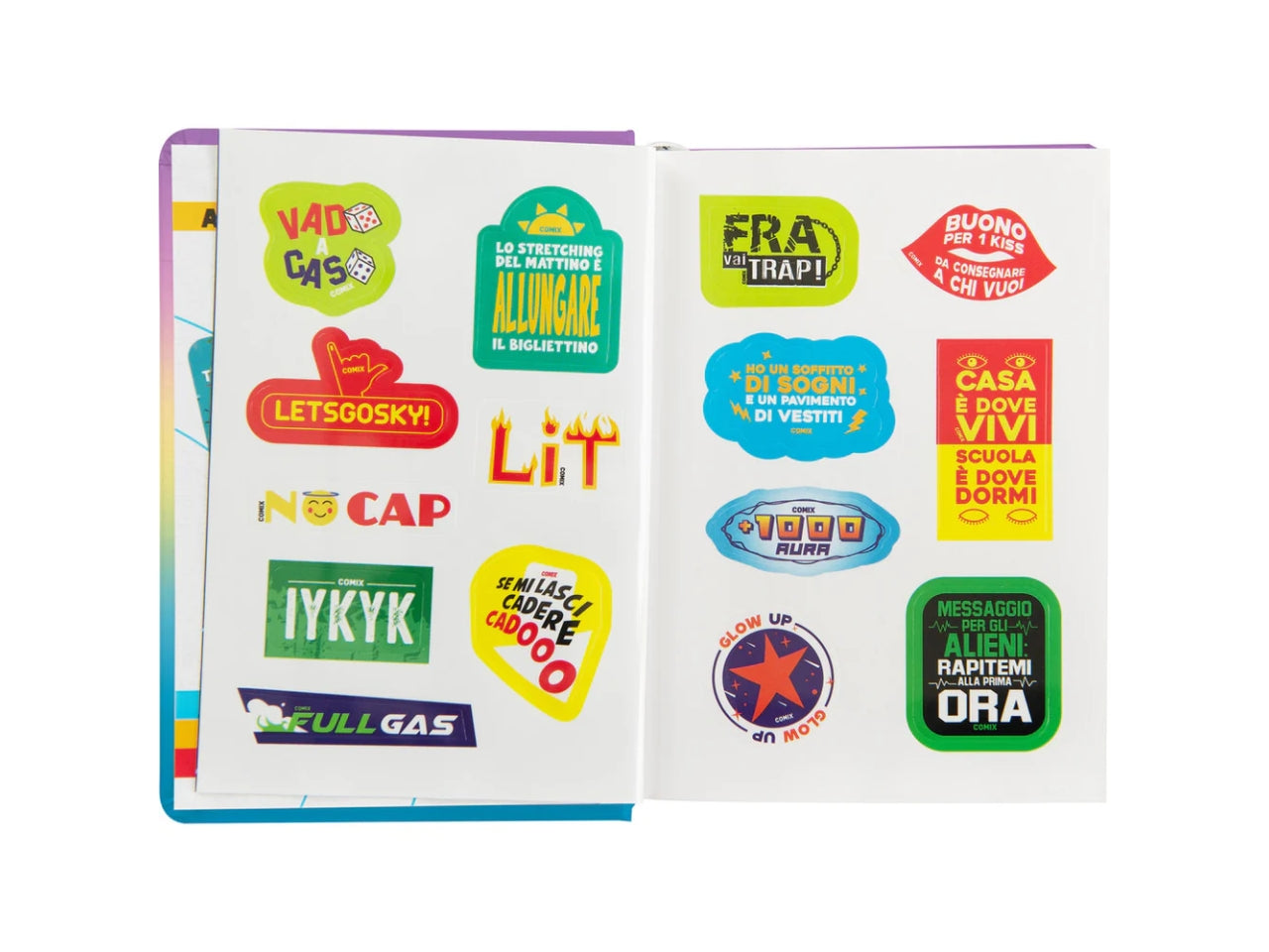 Agenda comix 2025/26 16m standard sunrise sky