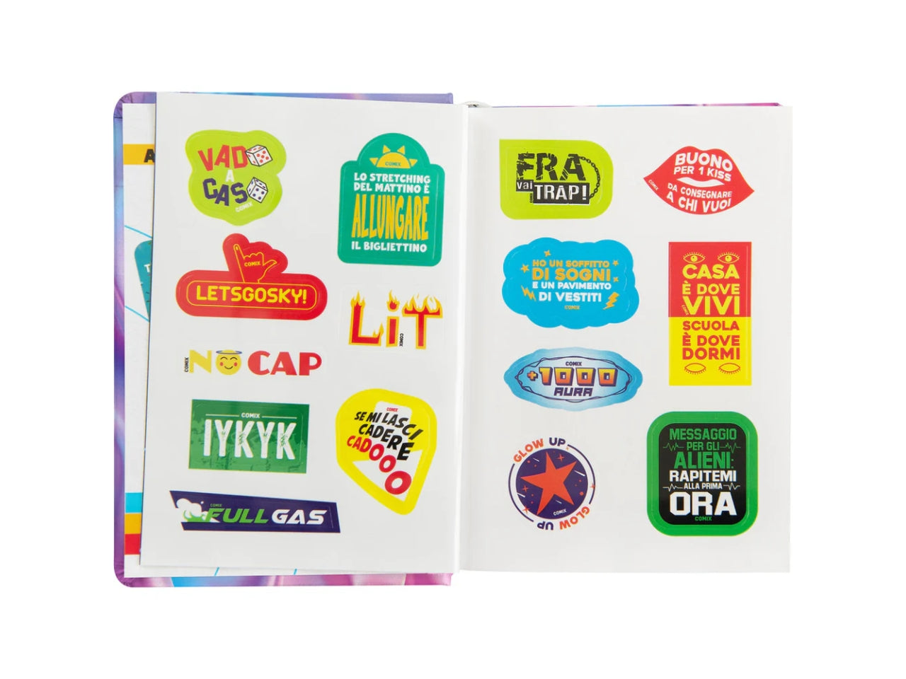 Agenda comix 2025/26 16m standard silky wave