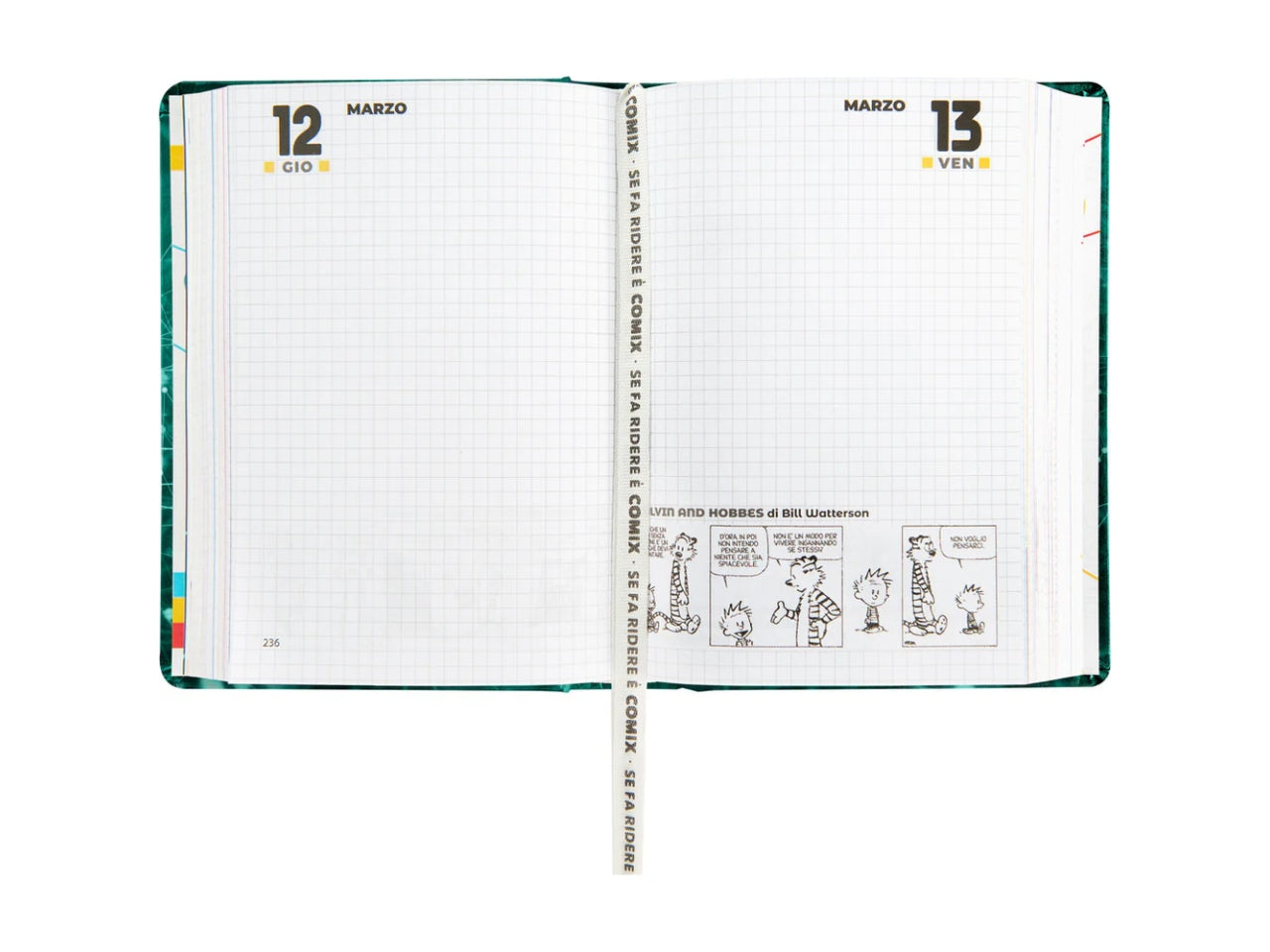 Agenda comix2025/26 16m standard electric green