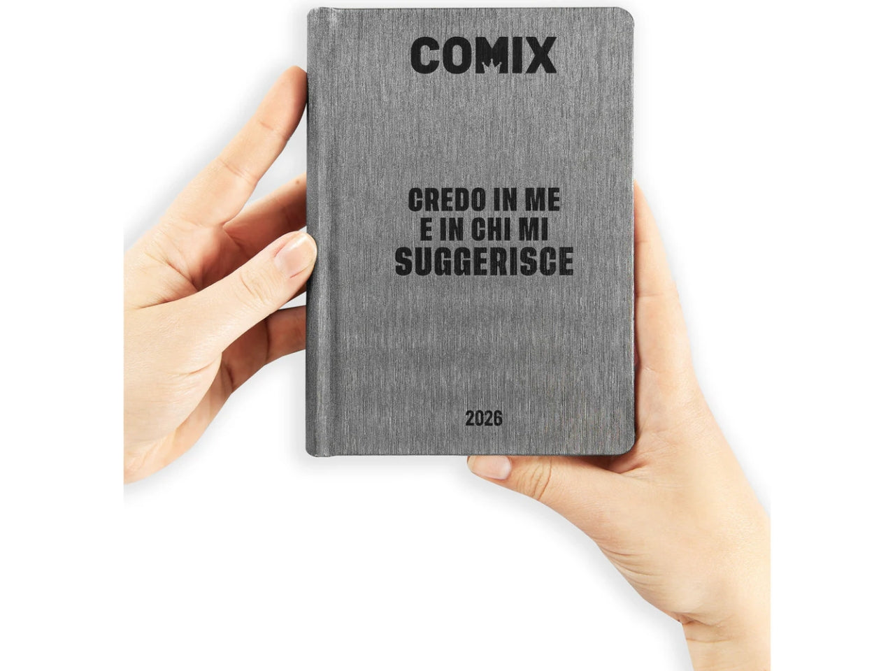 Agenda comix mini 2025/26 16 mesi gear black