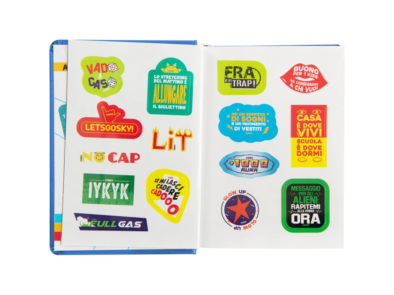 Agenda comix mini 2025/26 16 mesi avio