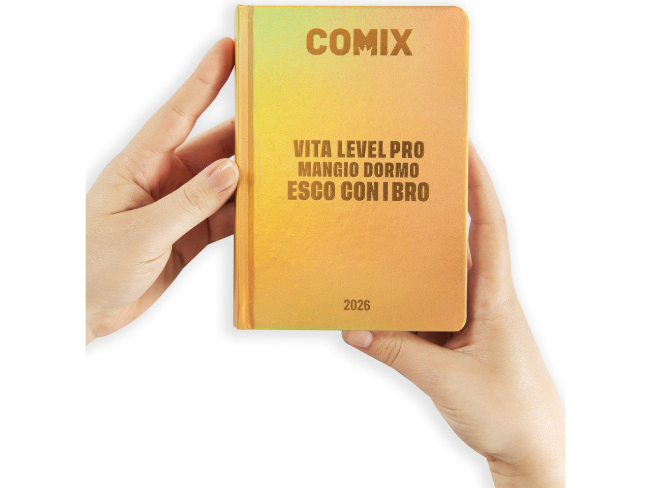 Agenda comix mini 2025/2616 mesi gold