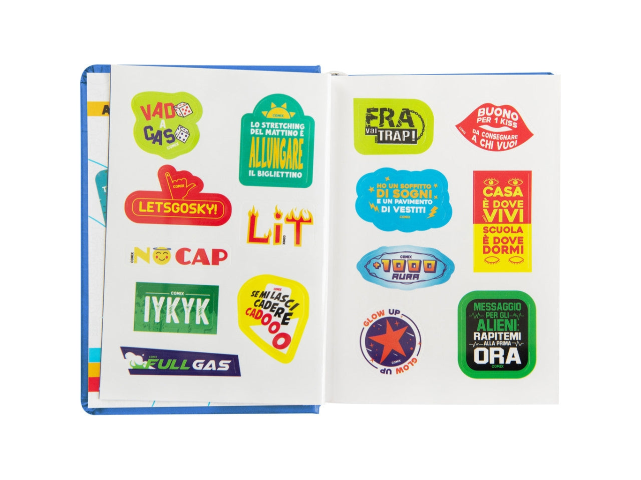 Agenda comix mignon 2025/26 16 mesi avio