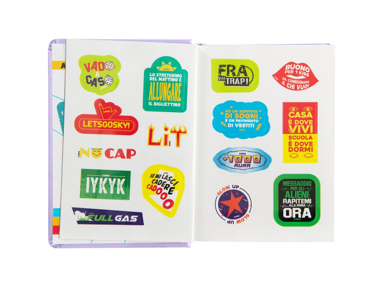 Agenda comix mignon 2025/26 16 mesi lilla