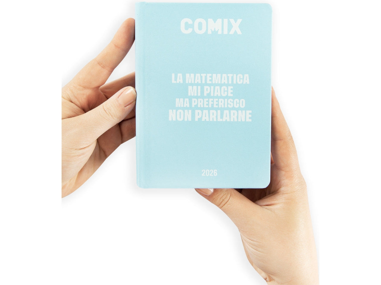 Agenda comix mignon 2025/26 16 mesi azzurro