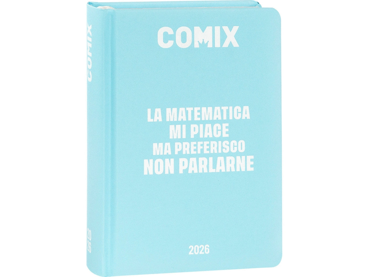 Agenda comix mignon 2025/26 16 mesi azzurro