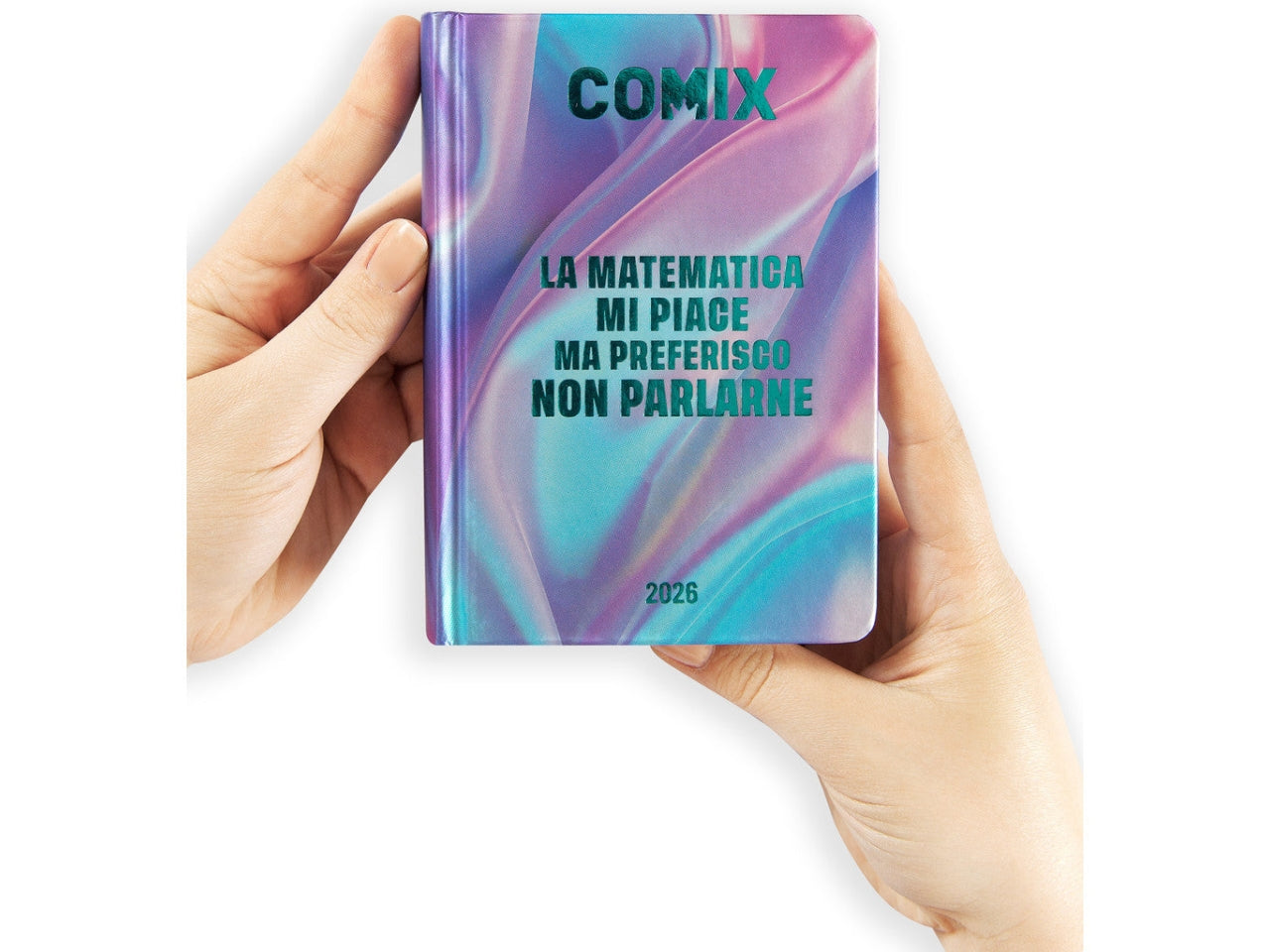 Agenda comix mignon 2025/26 16 mesi silky wave