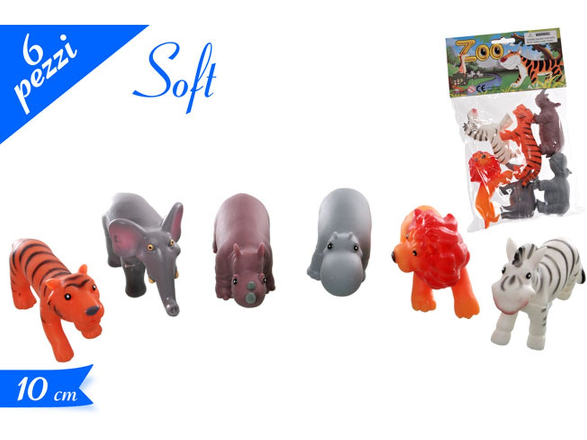 Animali dello zoo assortiti