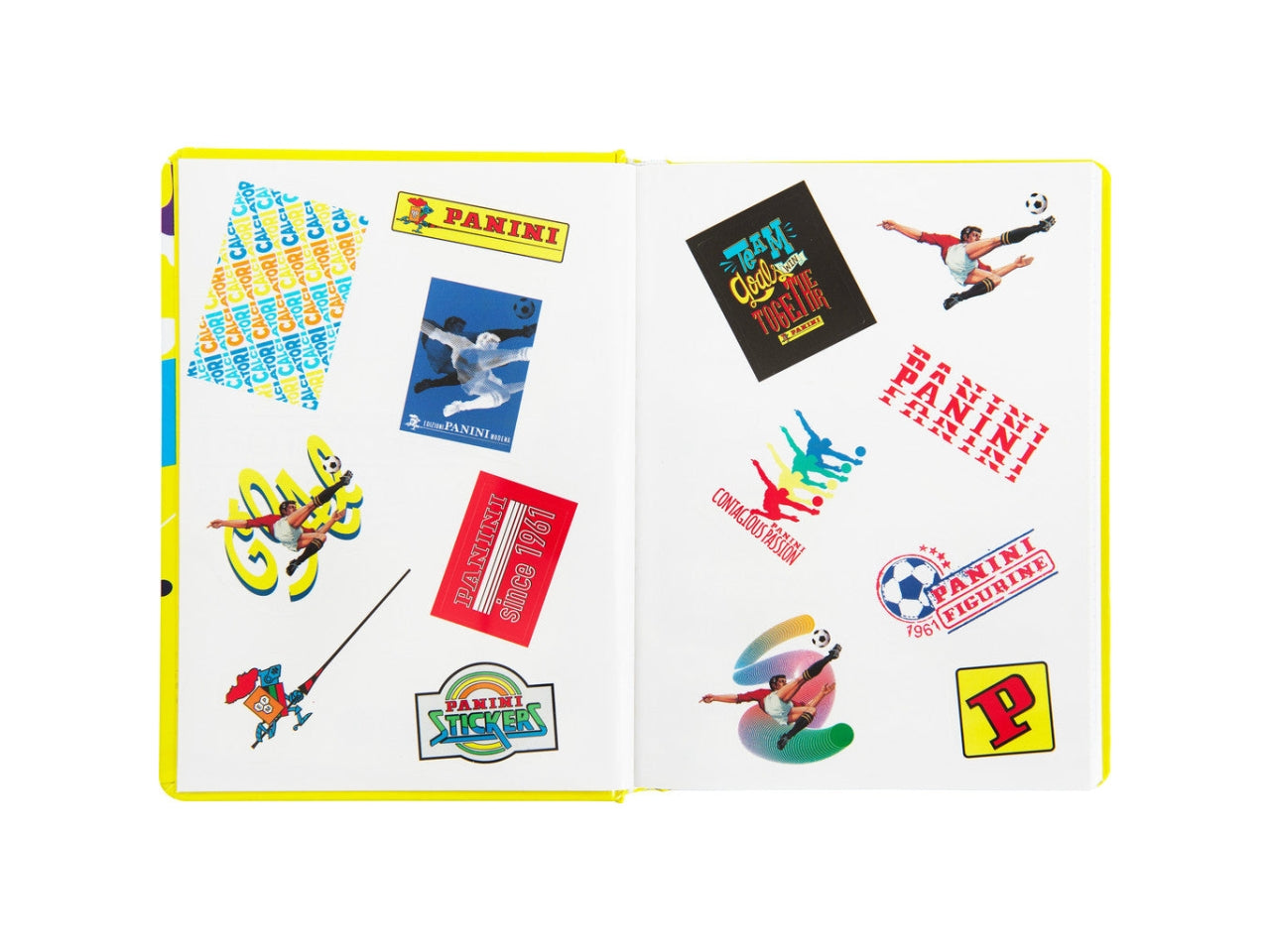 Diario calciatori panini standard 2025/26 12 mesi