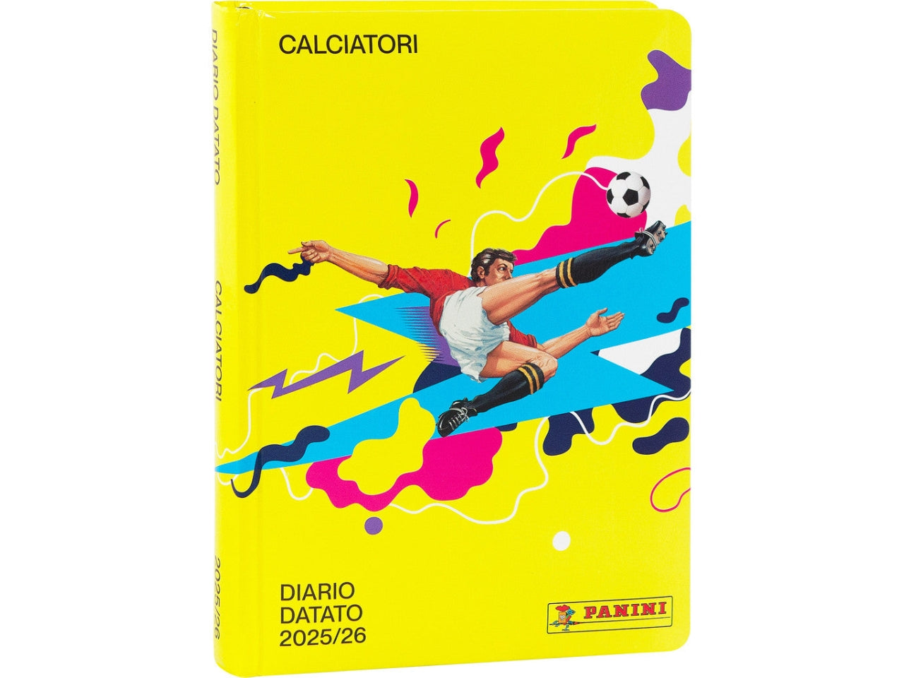 Diario calciatori panini standard 2025/26 12 mesi