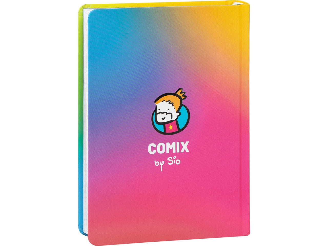 Agenda scomix medium 2025/26 16 mesi disegno