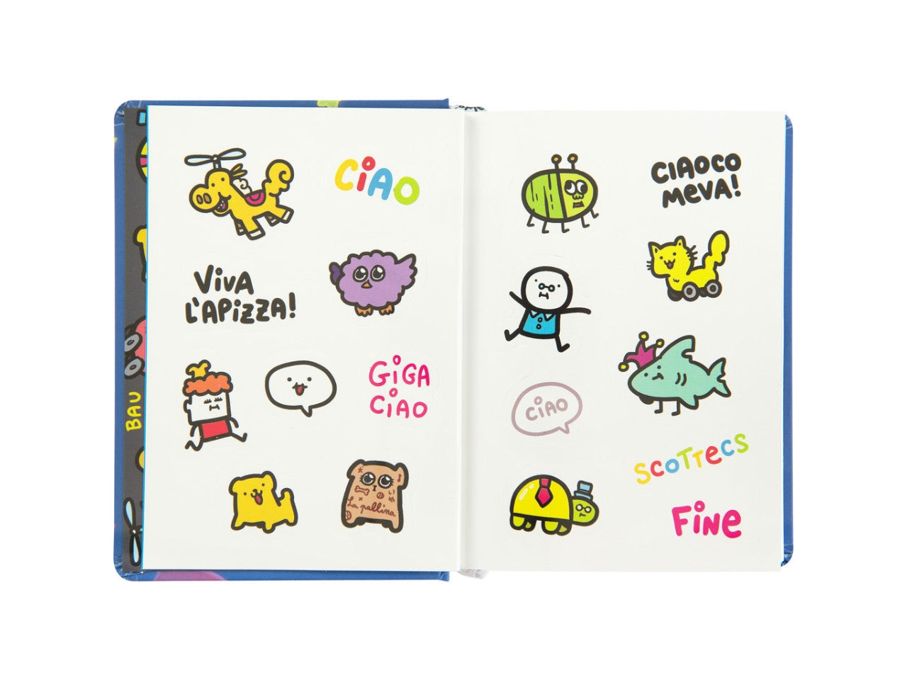 Agenda scomix medium 2025/26 16 mesi unicottero