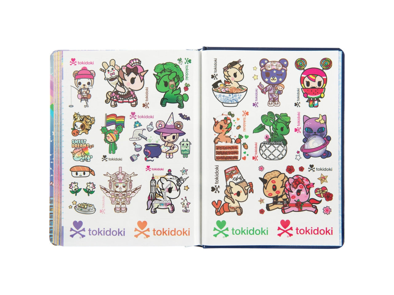 Diario tokidoki standard 2025/26 blu