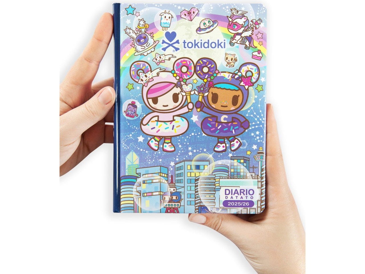 Diario tokidoki standard 2025/26 blu