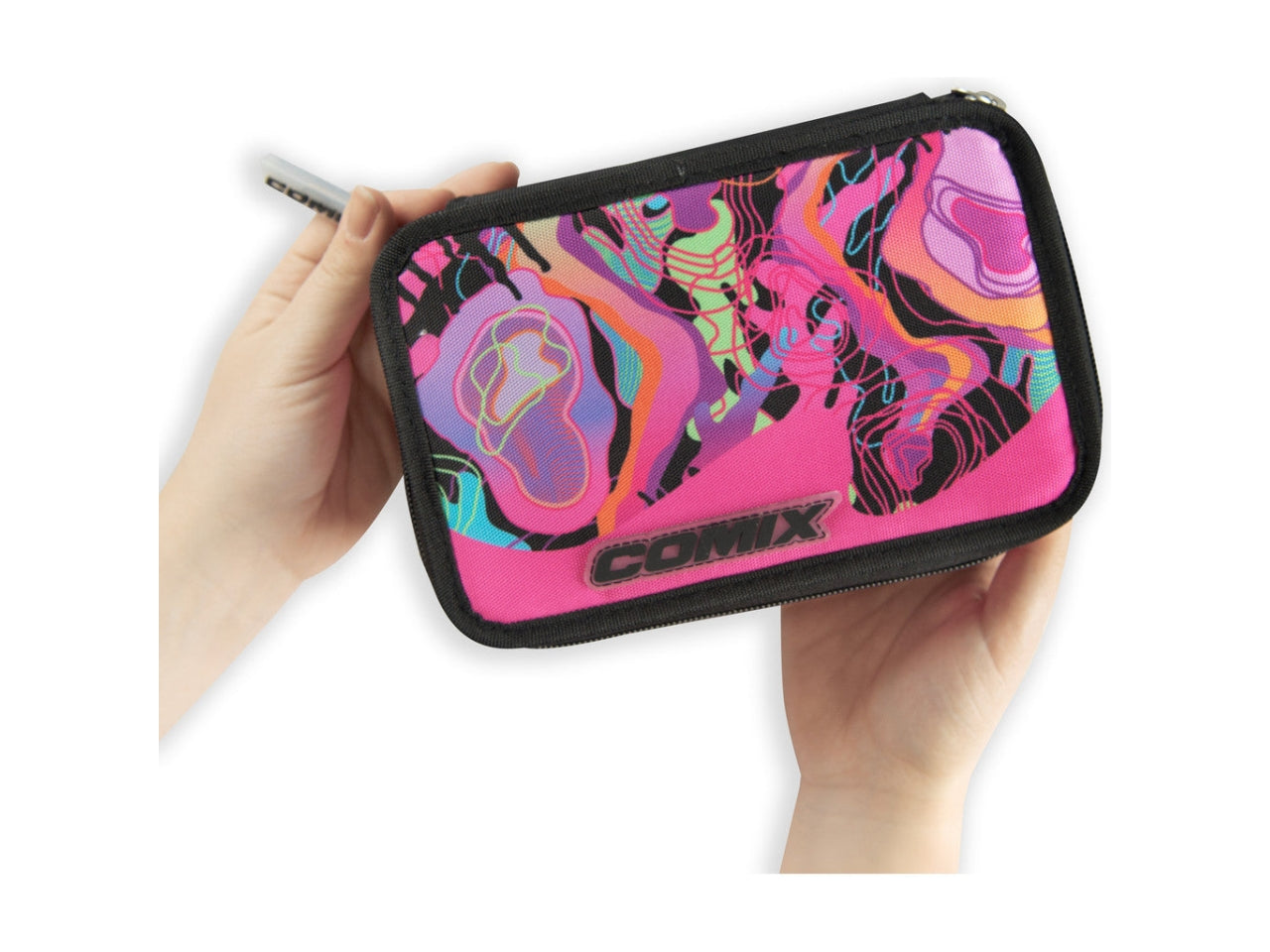 Comix wave astucio 3zip geo girl