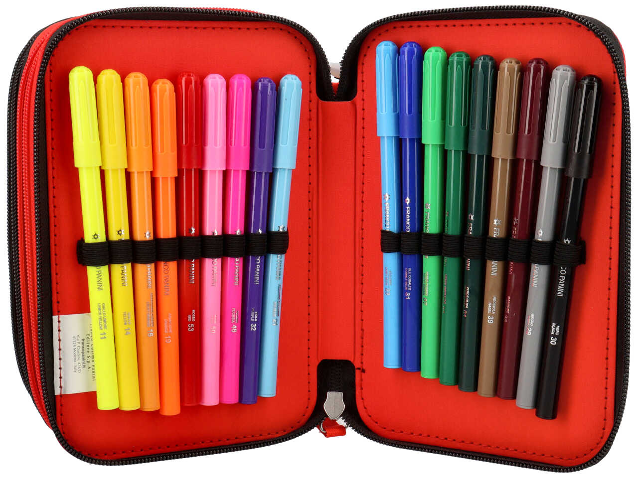 Comix wave astuccio 3zip paint ball