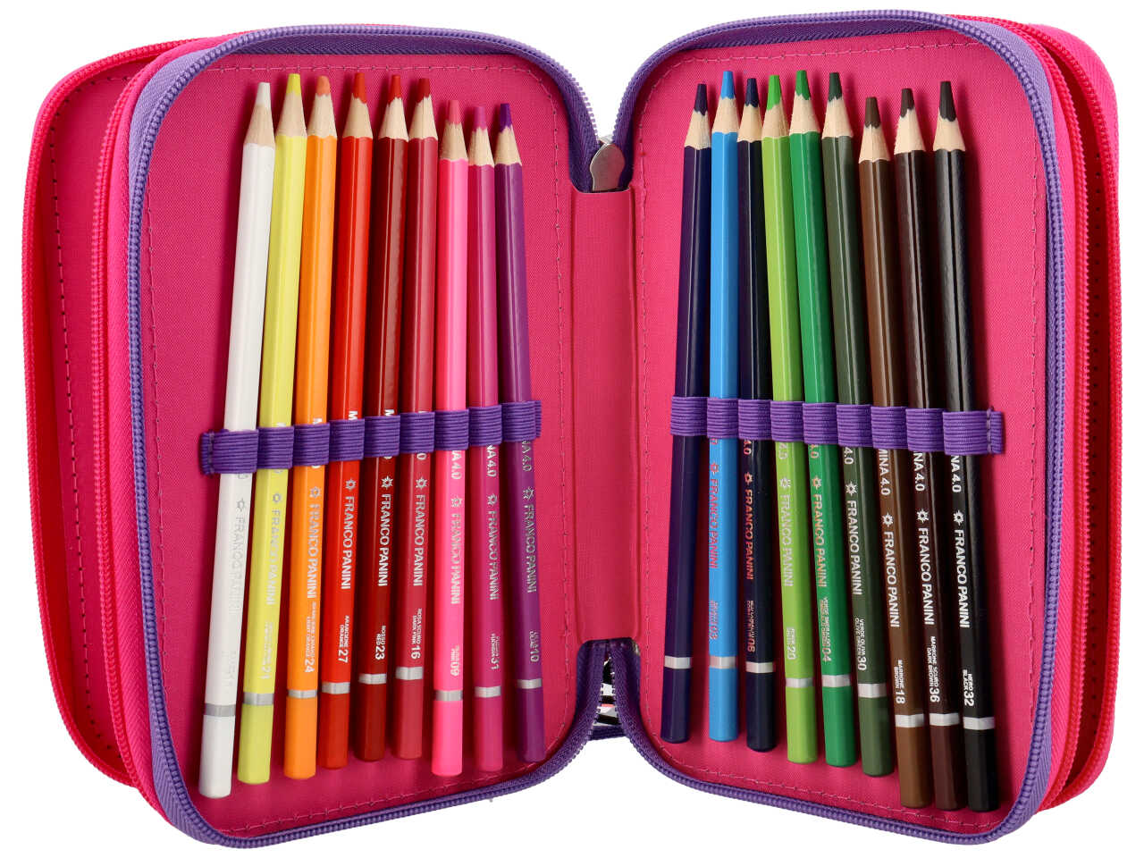 Comix wave astuccio 3zip pins girl