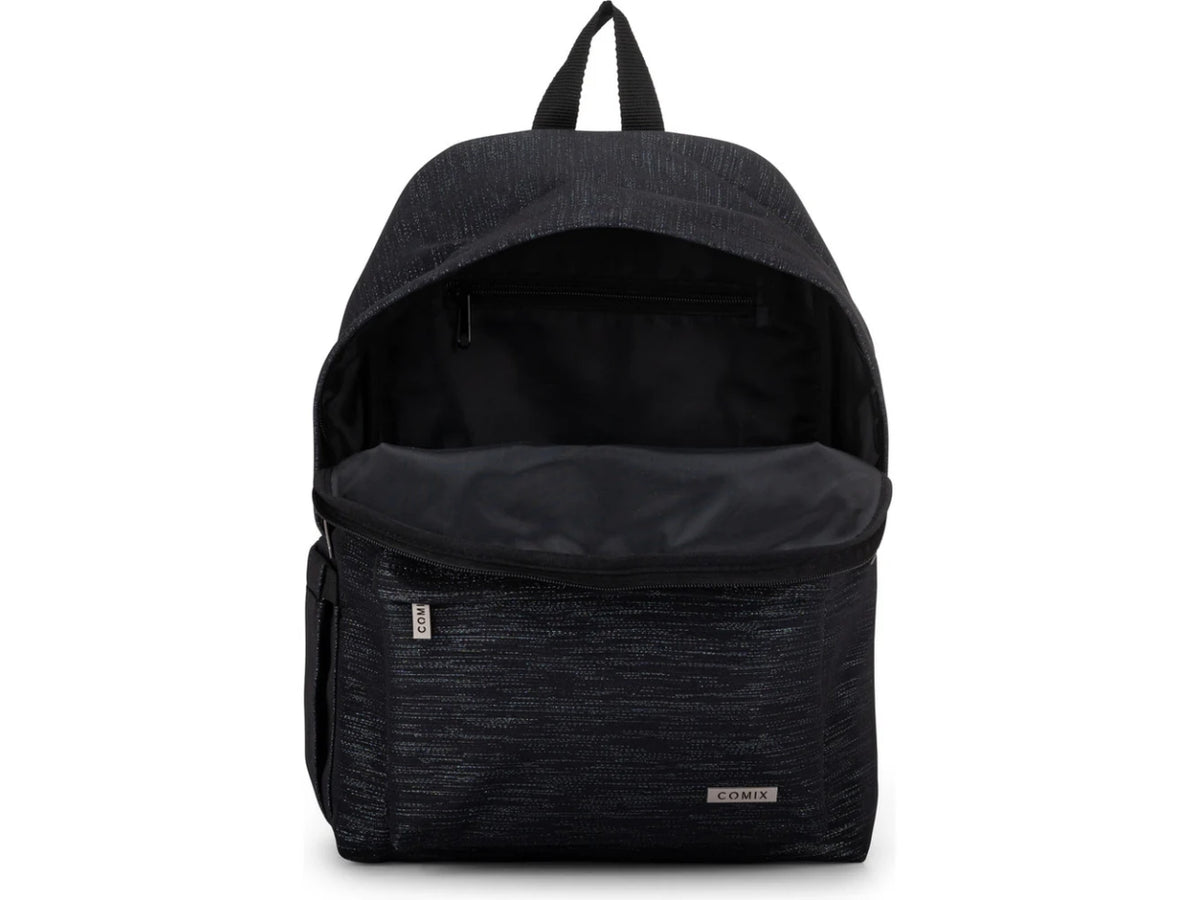 Comix lurex zaino americano nero$
