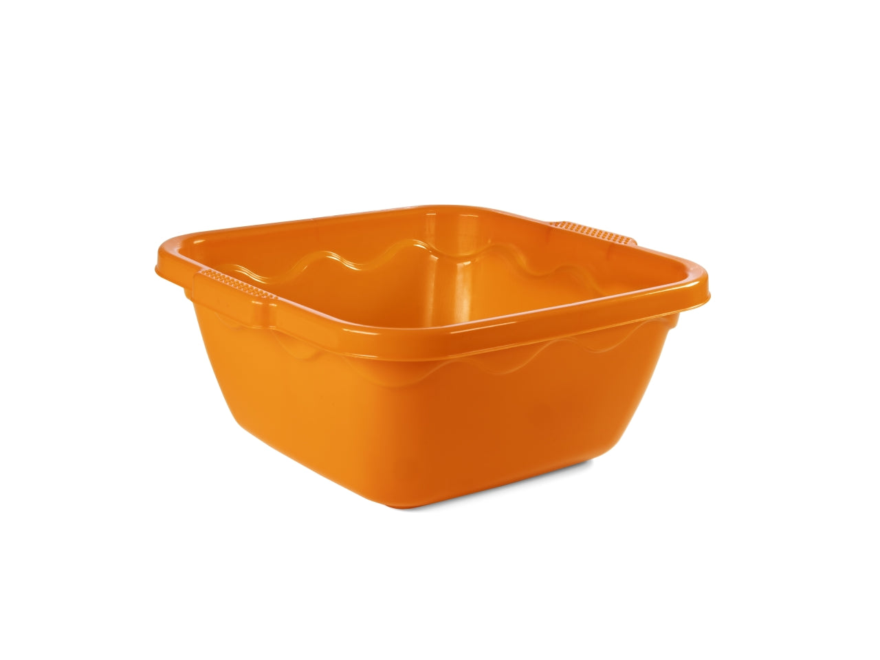 Bacinella vulcano quadra 38lt arancione