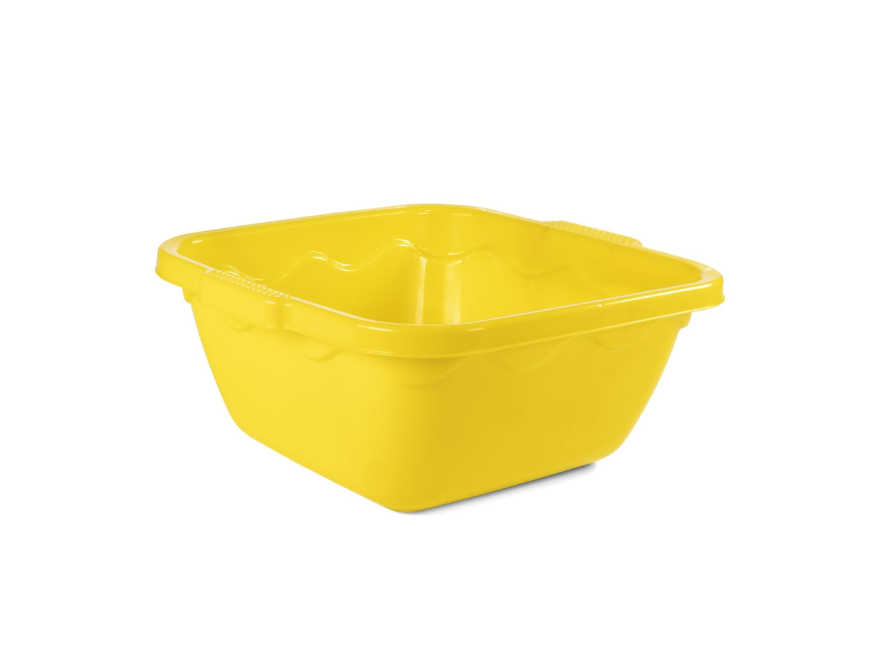 Bacinella vulcano quadra 38 giallo