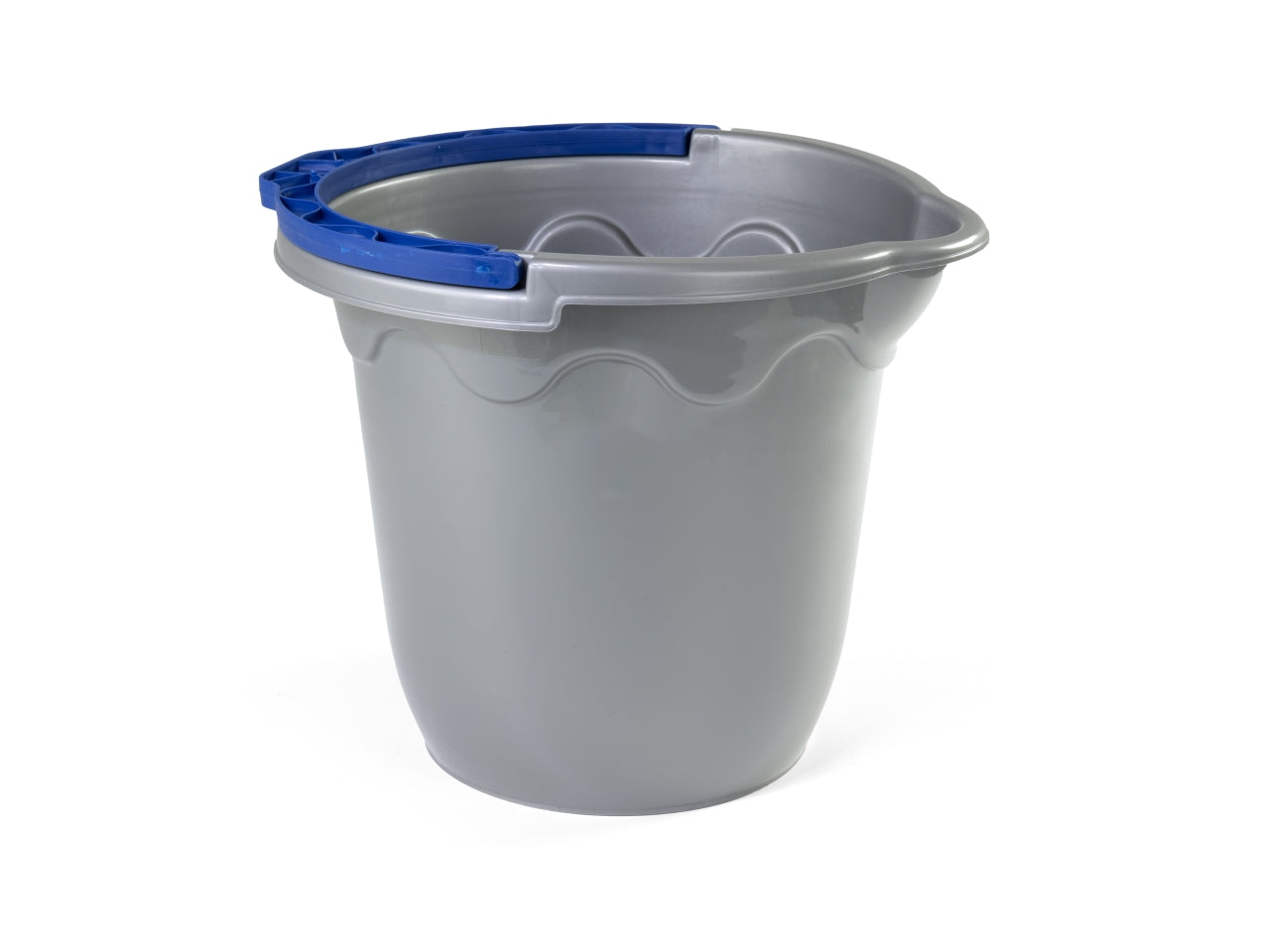 Secchio vulcano 10lt silver
