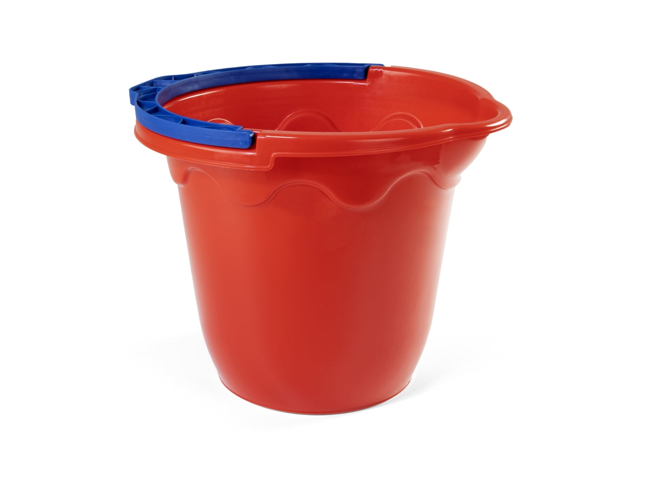 Secchio vulcano 7lt rosso