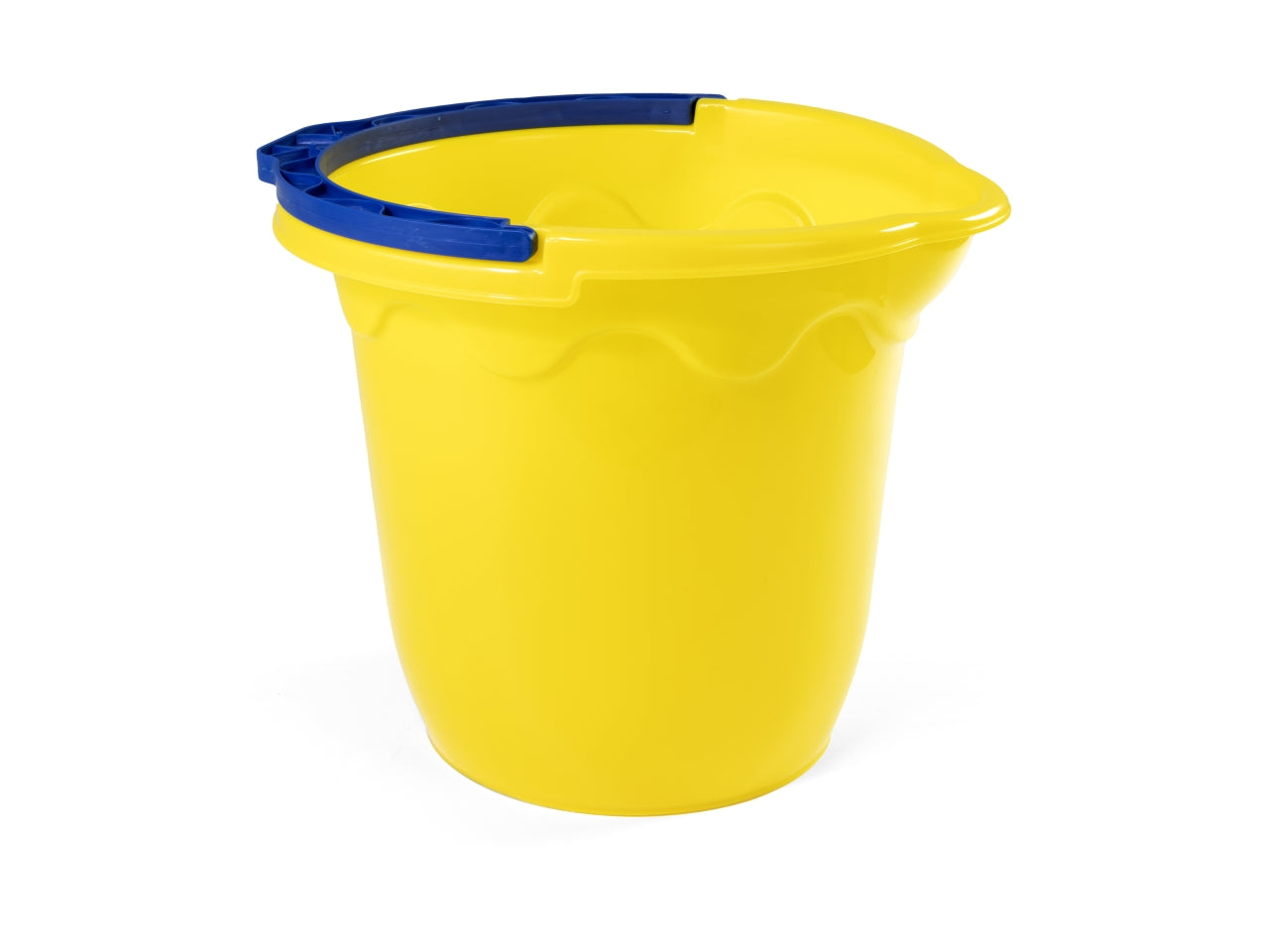 Secchio vulcano 10lt giallo