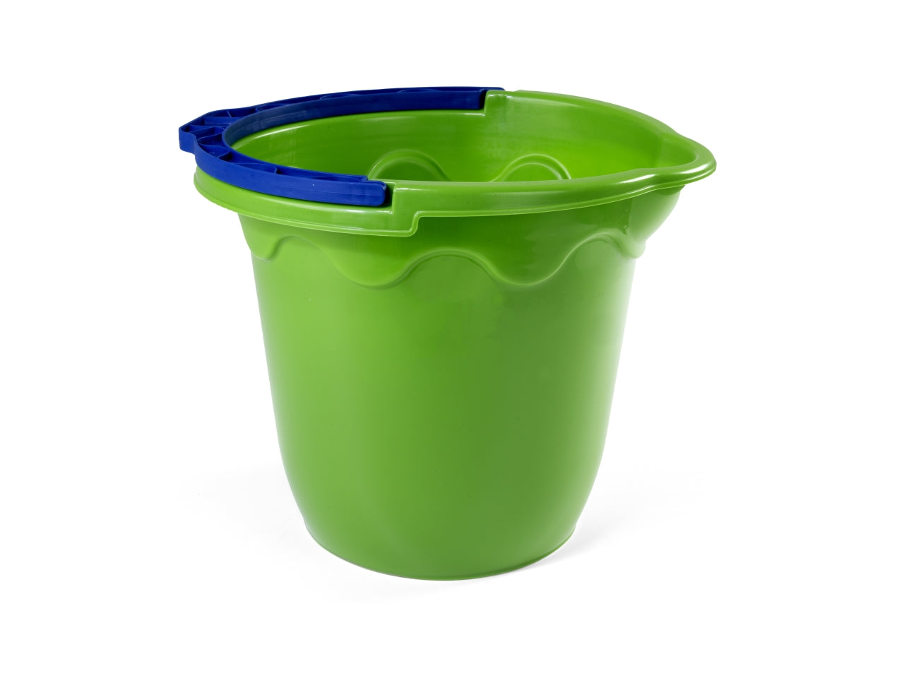Secchio vulcano 7lt verde
