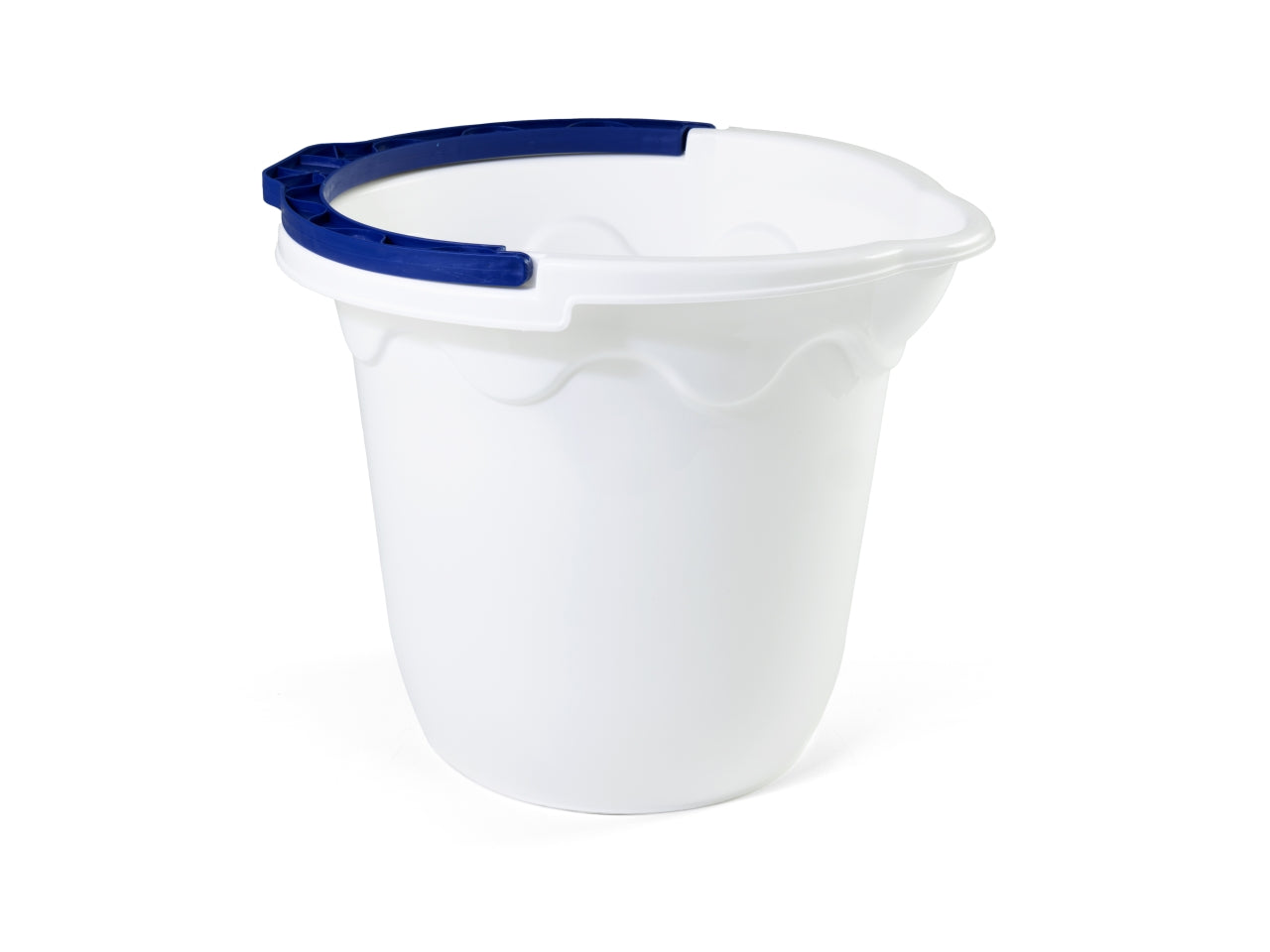 Secchio vulcano 7lt bianco