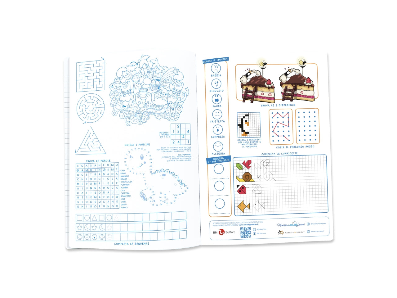 Quaderno maxi kids 100gr confezione da 10 pezzi rigatura A