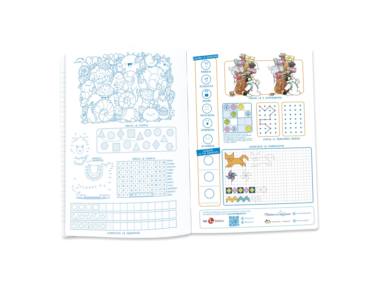 Quaderno maxi kids 100gr confezione da 10 pezzi rigatura A