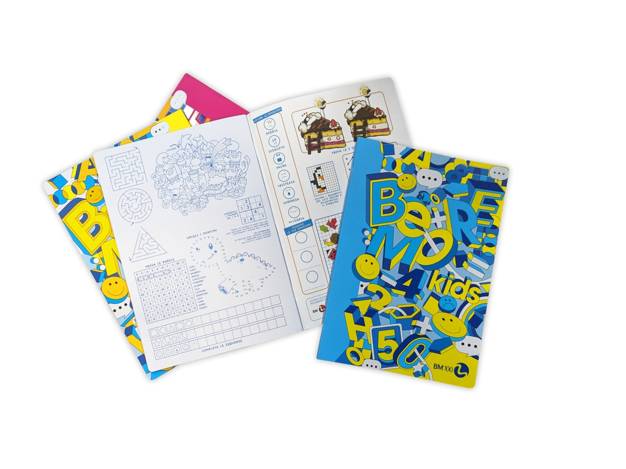Quaderno maxi kids 100gr confezione da 10 pezzi rigatura 5mm