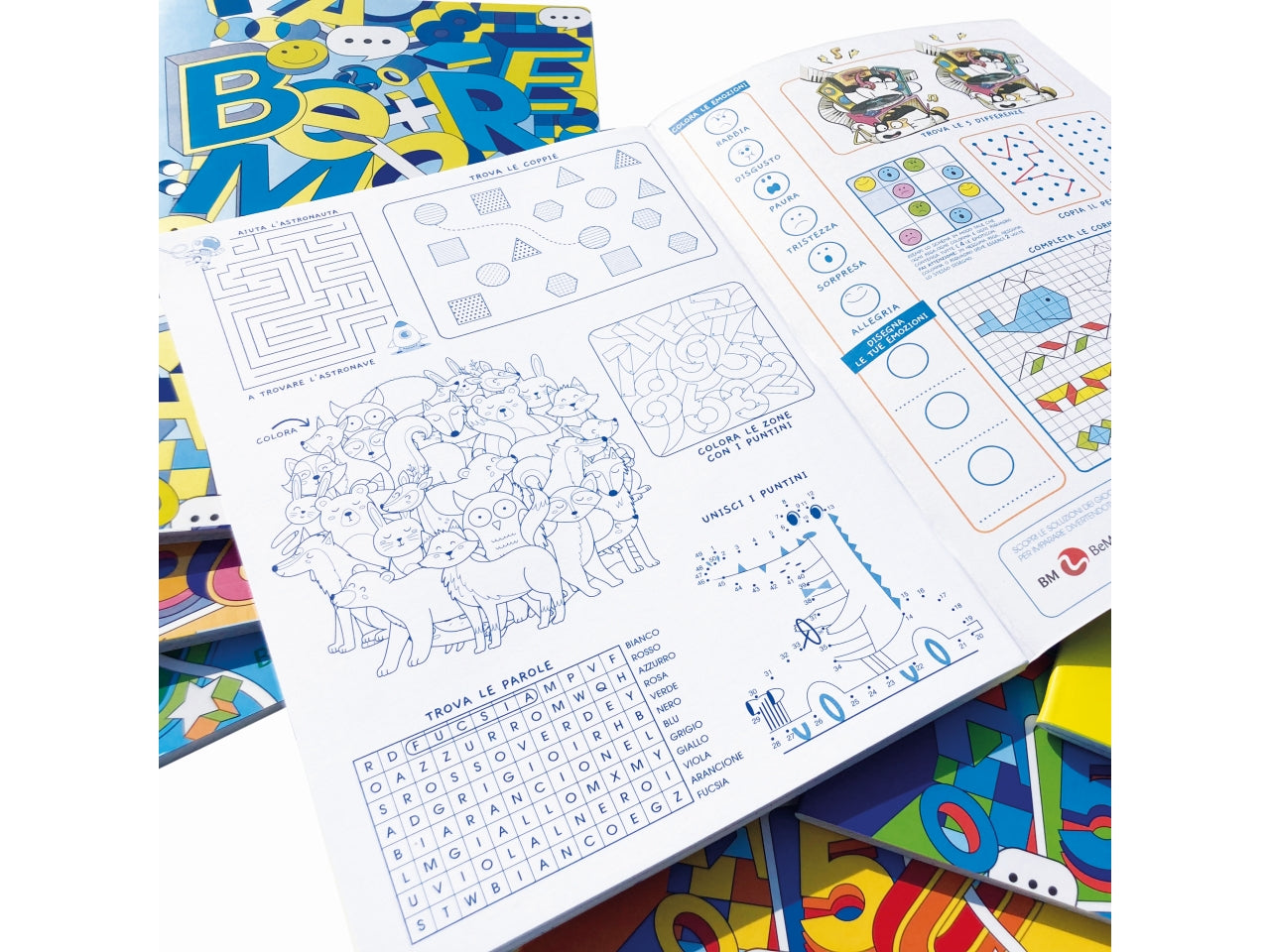 Quaderno maxi kids 100gr confezione da 10 pezzi rigatura 5mm