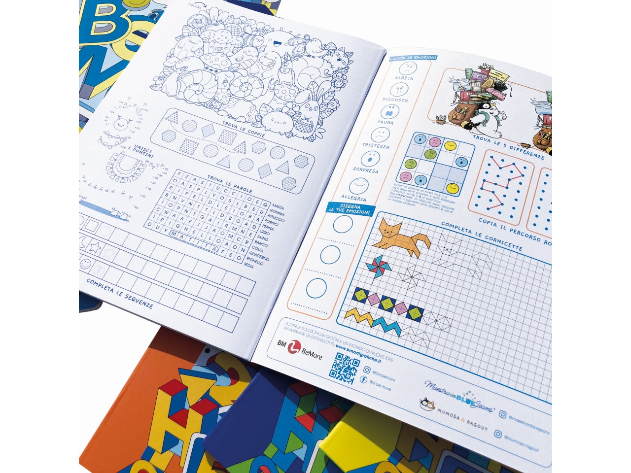 Quaderno maxi kids 100gr confezione da 10 pezzi rigatura 10mm