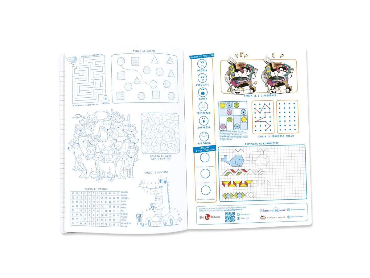 Quaderno maxi kids 100gr confezione da 10 pezzi rigatura 10F