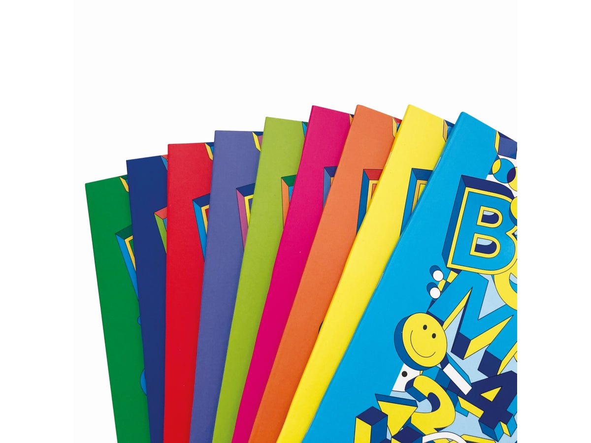 Quaderno maxi kids 100gr confezione da 10 pezzi rigatura 10F