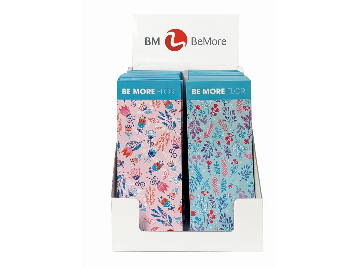 Blocco note to do list be more flor 8x21cm
