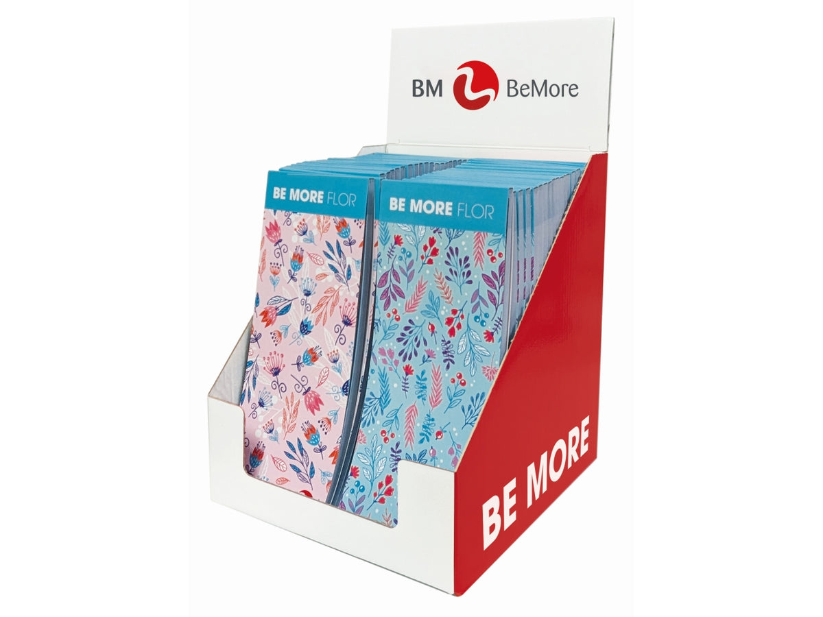 Blocco note to do list be more flor 8x21cm