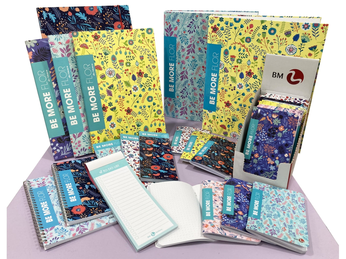 Blocco note to do list be more flor 8x21cm