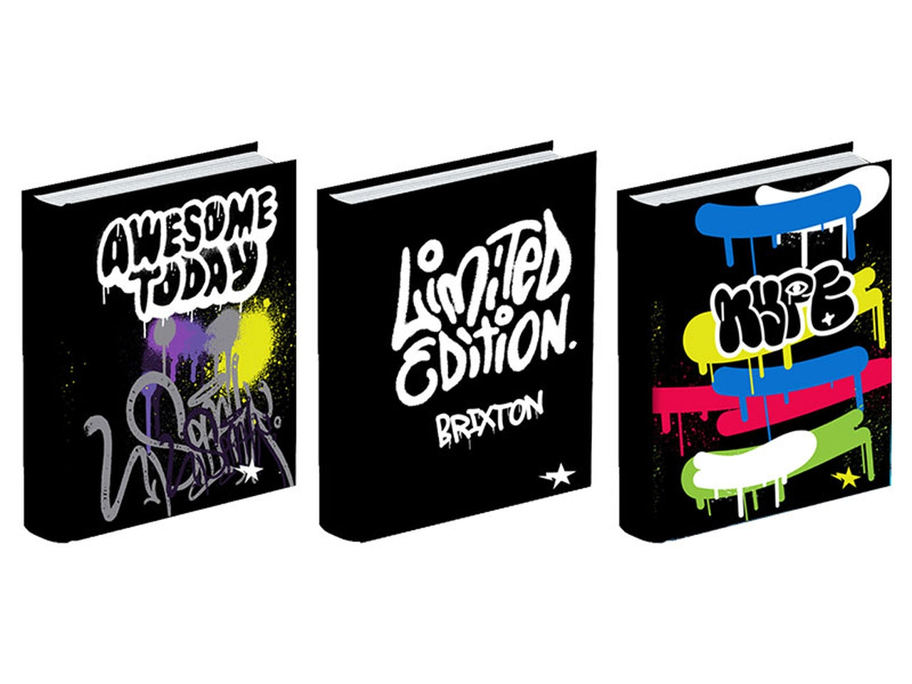 Diario active pocket brixton fashion fantasie assortite