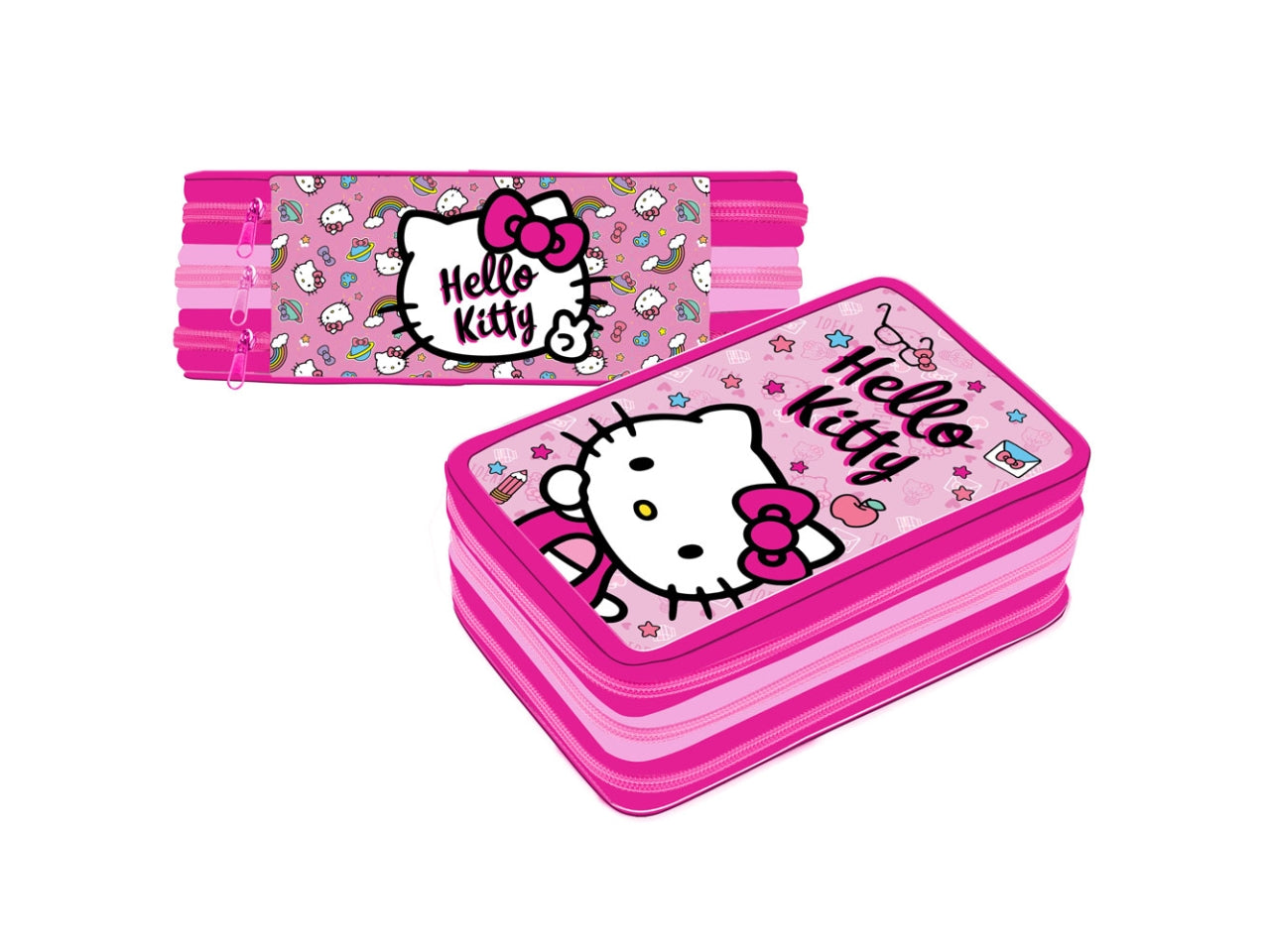 Hello kitty astuccio premium 3zip