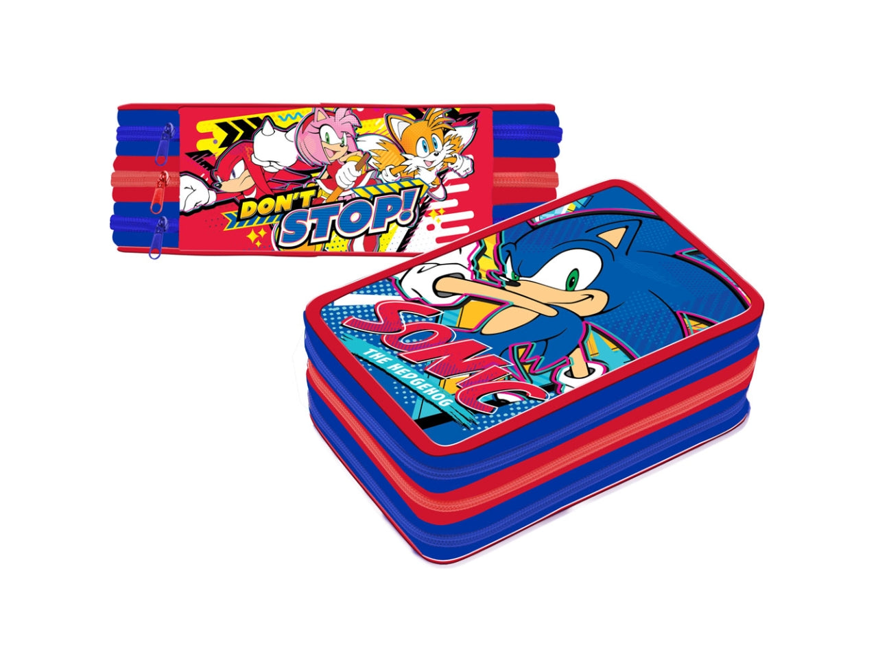 Sonic astuccio premium 3zip