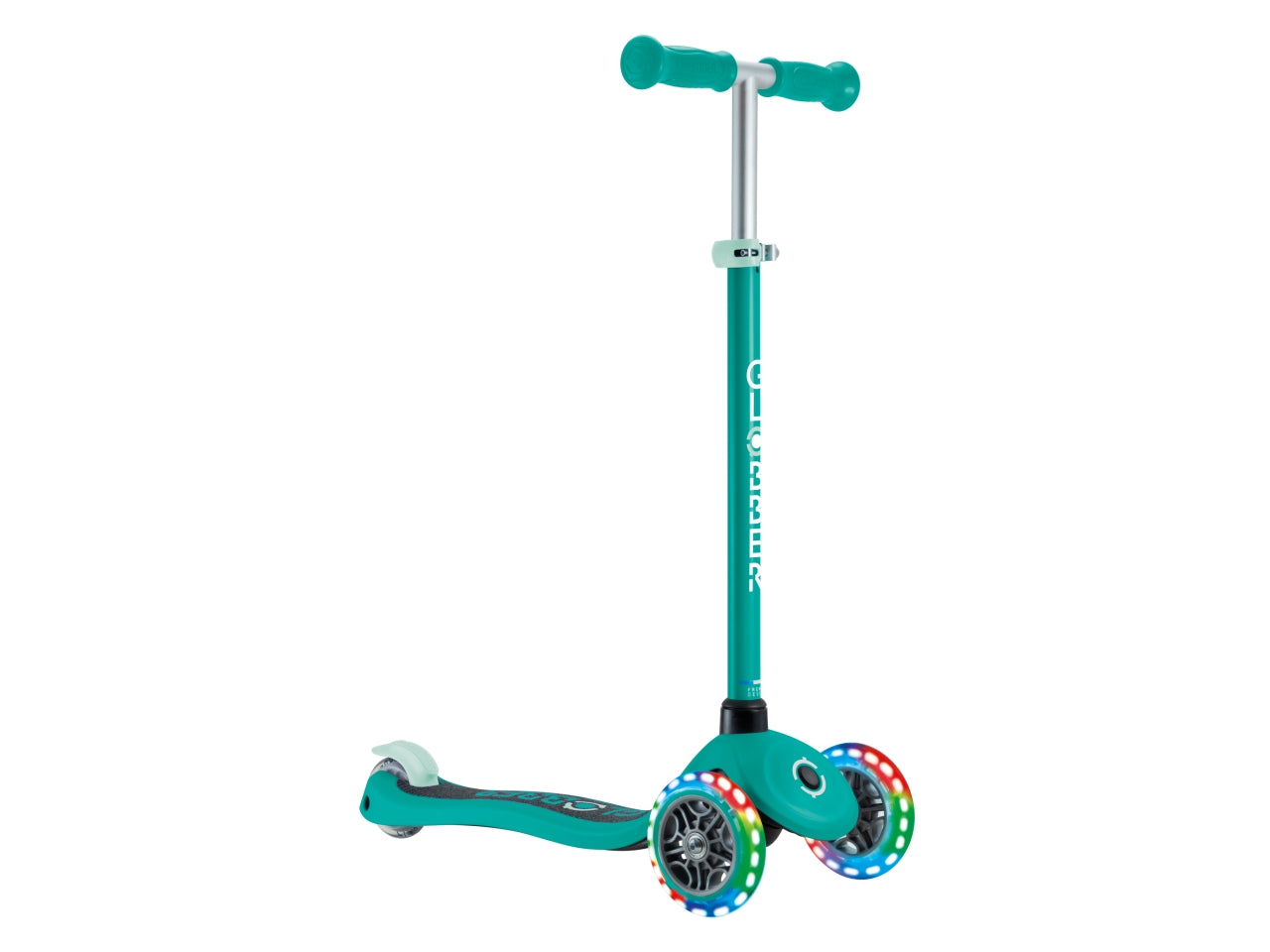 Globber - Primo Light - monopattino Emerald Green-Navy Blue