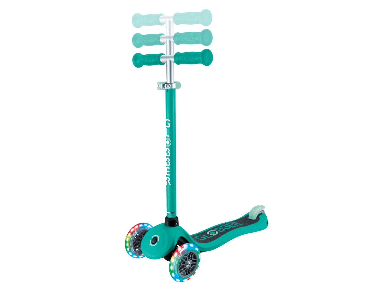 Globber - Primo Light - monopattino Emerald Green-Navy Blue