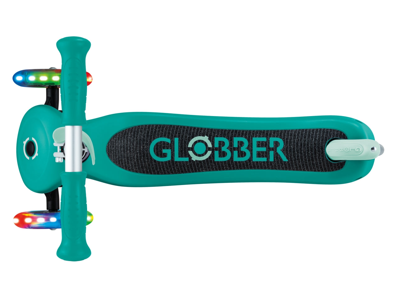 Globber - Primo Light - monopattino Emerald Green-Navy Blue