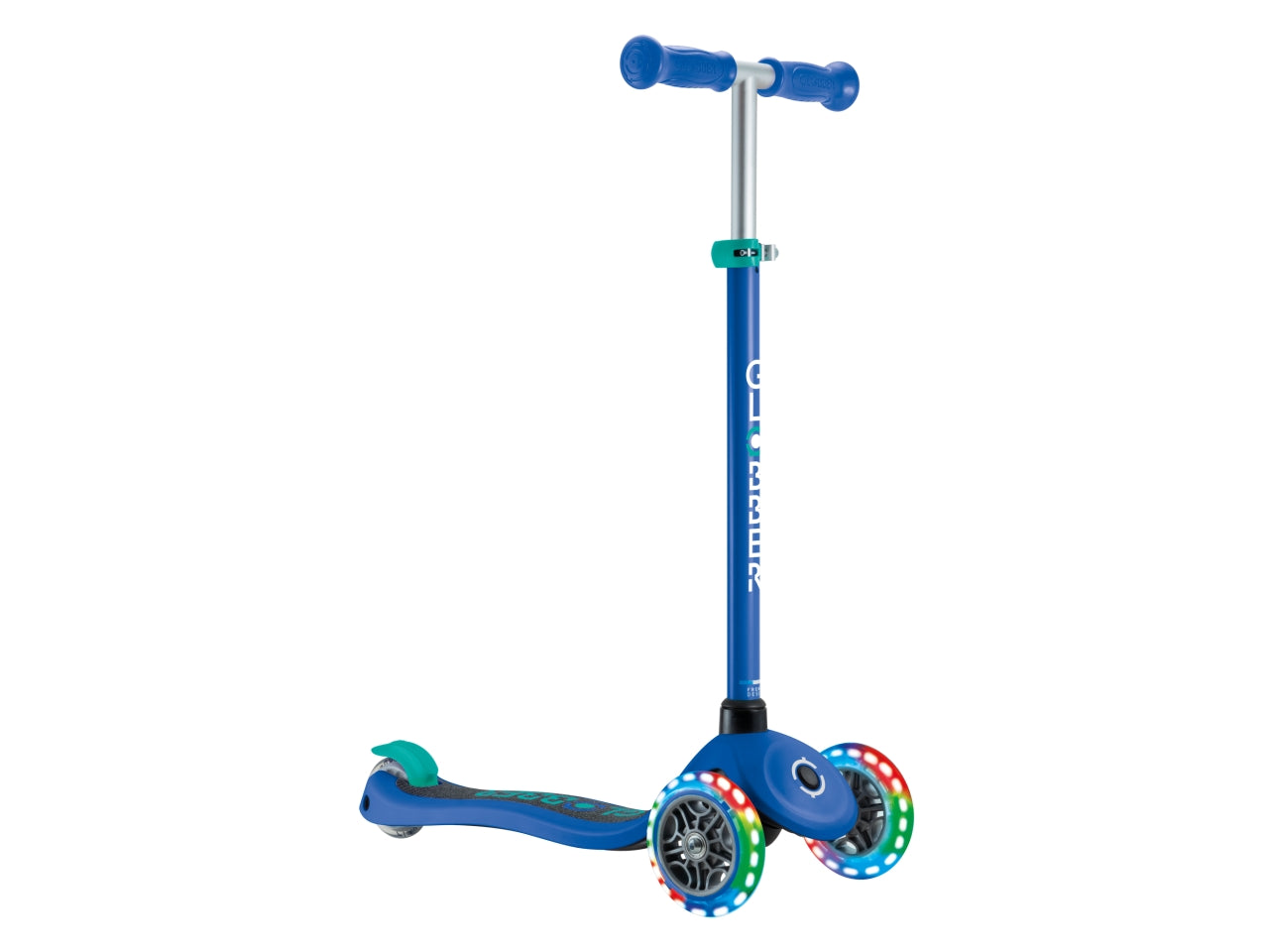 Globber primo monopattino di colore navy blue