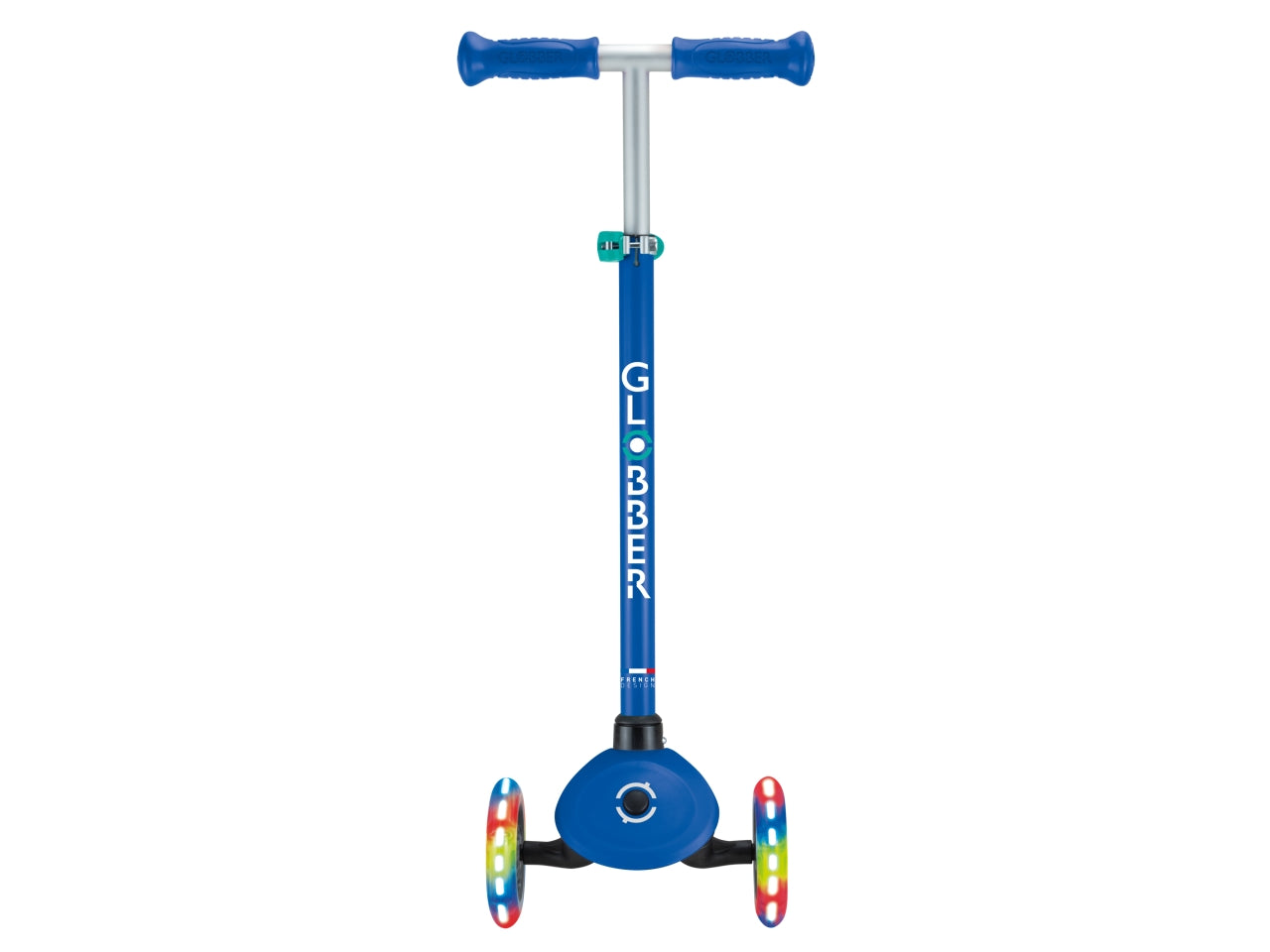 Globber primo monopattino di colore navy blue