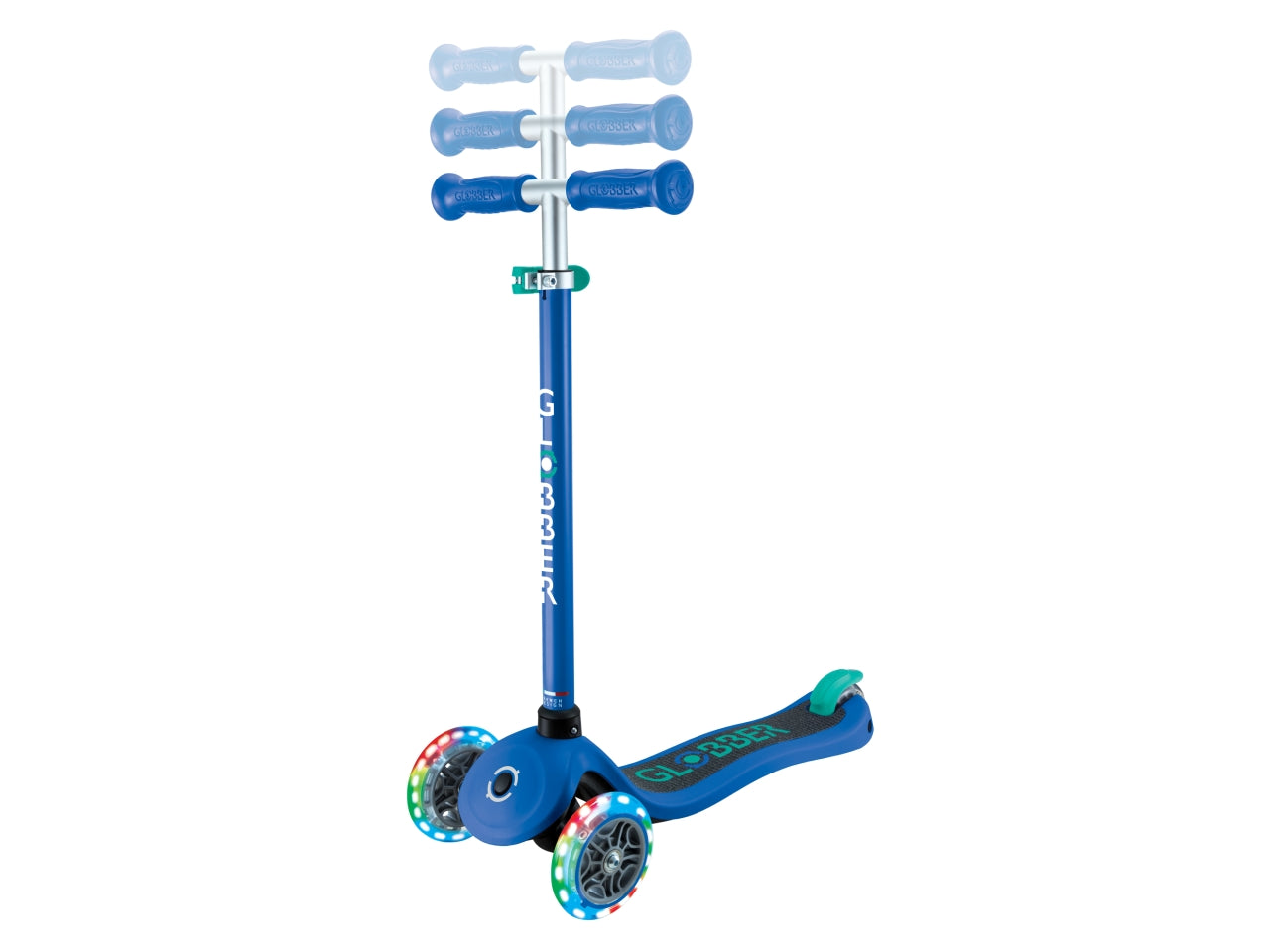 Globber primo monopattino di colore navy blue
